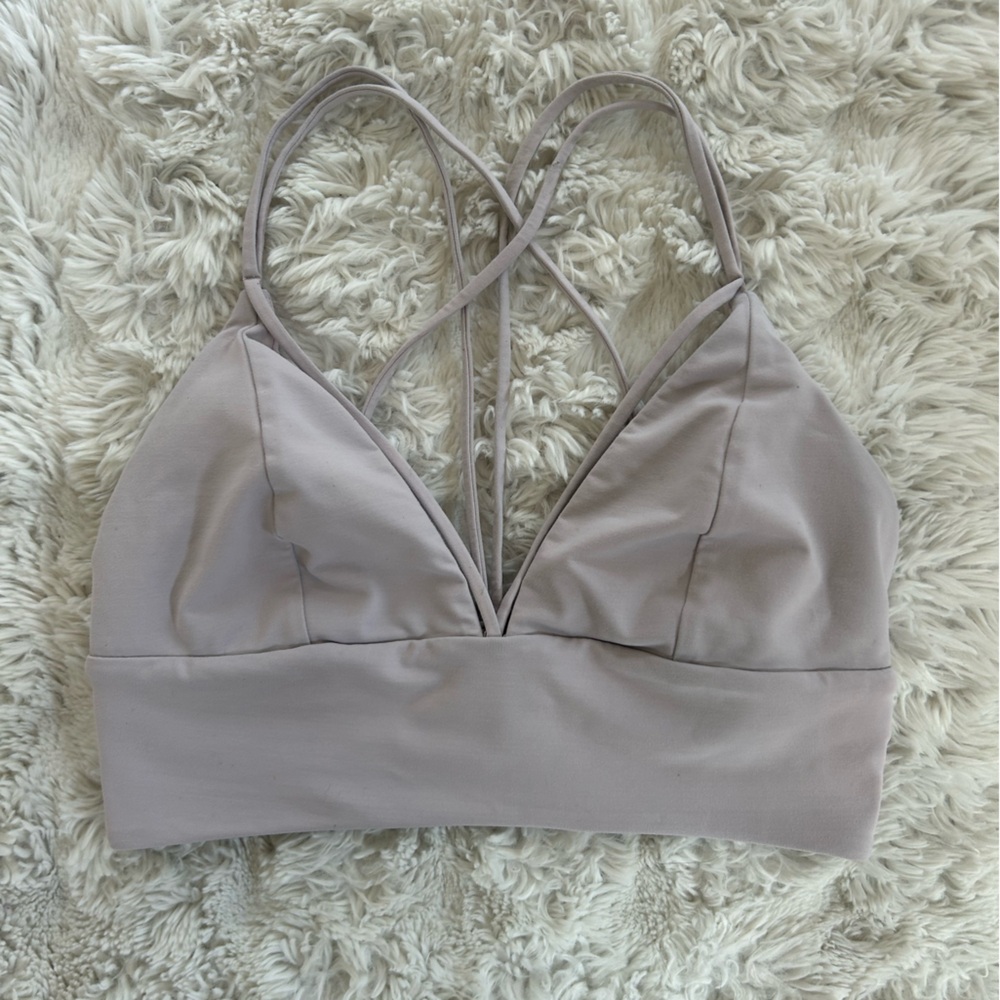 Lululemon Strappy Sports Bra